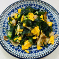 あっこ姉's cooksnap of when they made わかめと豚肉のごま油風味炒め.
