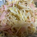 柴犬のお顔☆'s cooksnap of when they made 【楽めし】簡単もやしサラダ.