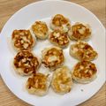 食べポジ's cooksnap of when they made 離乳食♡麩わ麩わお豆腐ハンバーグ.