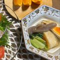 yesmama's cooksnap of when they made 卵の袋煮(巾着煮).