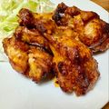 ねっちゃんっ's cooksnap of when they made フライパンで☆コチュジャンだれチキン.