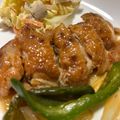 るなまみぃ's cooksnap of when they made 鶏もも肉deコク旨☆照り焼きチキン.