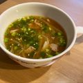 Lilysuke's cooksnap of when they made めちゃ旨！豚もやしスープ.