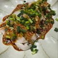TeaChan214's cooksnap of when they made レンジで簡単！旨辛よだれ鶏.