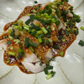 TeaChan214's cooksnap of when they made レンジで簡単！旨辛よだれ鶏.