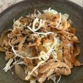 Yokchina's cooksnap of when they made 豚バラ丼.