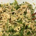 奏心mama's cooksnap of when they made ★切干大根とｷｭｳﾘの中華風ｻﾗﾀﾞ★.