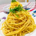 U☆kaoru's cooksnap of when they made トングを使って♪パスタ盛り付け方.