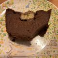 うぇすとふろんと's cooksnap of when they made バター不要！濃厚バナナ豆腐ガトーショコラ.
