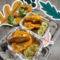 ルぴあ's cooksnap of when they made お弁当に♪バター香るオープンオムライス.