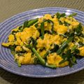 Dellaたん's cooksnap of when they made ニラ玉.