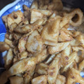 蘭's cooksnap of when they made ごぼうとれんこんのから揚げ.