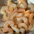 郁たん's cooksnap of when they made 【裏ワザ】冷凍えびの解凍方法.