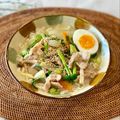コムギ大好き's cooksnap of when they made 勝手気まま具沢山塩ラーメン。.