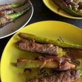 ﾙｲにゃんこ's cooksnap of when they made 豚バラとアスパラの肉巻き.
