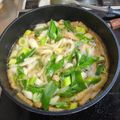 yukox4mama's cooksnap of when they made ☆鶏塩うどん☆.