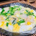 料理男子部🍻's cooksnap of when they made ニラ卵エビ豆腐.