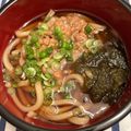 クックIB82OG☆'s cooksnap of when they made 簡単！納豆&とろろ昆布のネバネバうどん.