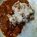 つよまり's cooksnap of when they made カレーに納豆トッピング.