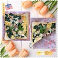 ふくmama✨✨'s cooksnap of when they made 簡単 すぐできる パン キッシュ.
