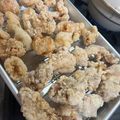 れん＊みほ's cooksnap of when they made ◆鶏肉の旨み塩から揚げ♪.