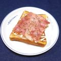＠迷子＠'s cooksnap of when they made オニオンベーコン蜂蜜☆トースト.
