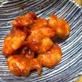 さび猫でやんす's cooksnap of when they made エビチリ✿お弁当にも