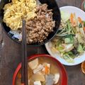 れもれもさーちゃん❕'s cooksnap of when they made 【作り置き】三色丼にも!肉味噌.
