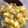 木漏れ日の台所's cooksnap of when they made レンジで簡単柚子りんごジャム.