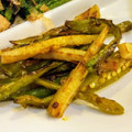 vivianj's cooksnap of when they made 【野菜ソムリエ】伏見とうがらしカレー炒め.