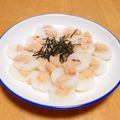 ドルフィンサーモン's cooksnap of when they made 長芋と明太子のレンジで簡単おつまみ.