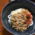 Ruriluru's cooksnap of when they made 納豆キムチとろろぶっかけうどん.