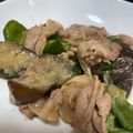 mimilon's cooksnap of when they made 豚こま切れ肉･なす･ピーマンの味噌炒め.