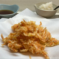 horseland's cooksnap of when they made 地元の定番！生桜えびのかき揚げ.