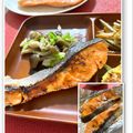 フジぽん's cooksnap of when they made 生銀鮭塩麹に漬けて.