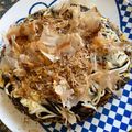 秀狼1011's cooksnap of when they made 粉無し★ｷｬﾍﾞﾂと長芋のお好み焼き風.