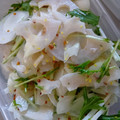 てとりすさん's cooksnap of when they made 蓮根と新玉ねぎのサラダ粒マスタード風味.