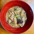 KumachanJK's cooksnap of when they made 香りから美味しい鶏と干し椎茸の薬膳スープ.