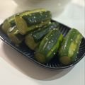 ☆はなちゃん☆☆'s cooksnap of when they made ガブッとやみつきキュウリ.