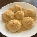 mym1055's cooksnap of when they made 餅米から！５分でおもち☆.