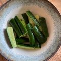 みるく茶's cooksnap of when they made パリッ！キュウリがウマっ！.