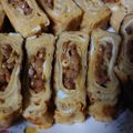 Ran6312's cooksnap of when they made 簡単♡一品♡納豆卵焼き.