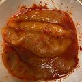 ピーナッツ子♪'s cooksnap of when they made 塩たらこで自家製辛子明太子　.