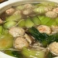 菜つ実☆ミ's cooksnap of when they made 【農家のレシピ】肉団子鍋.