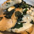 Tiger's's cooksnap of when they made 柔らかジューシー！鶏むね肉と大葉の塩焼き.