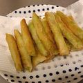アクセル☆'s cooksnap of when they made 父の日に子供と作る春巻の皮で枝豆おつまみ.