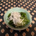 龍青空ママ's cooksnap of when they made 我が家の定番～ワカメちりめん♪.