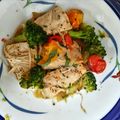 ハイタニ's cooksnap of when they made 冷凍塩サバdeアクアパッツァ★解凍なし.