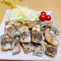 ルパンのかあさん☆彡's cooksnap of when they made 簡単☆塩さばの立田揚げ.