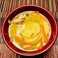 天之御中主's cooksnap of when they made 新じゃがいも＆新人参＆鯖缶の味噌汁.